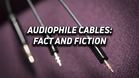 optical vs 3.5mm|Best audiophile cables: Fact and fiction explained.